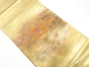 雲模様織り出し袋帯